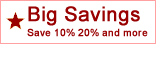 best deals and big savings