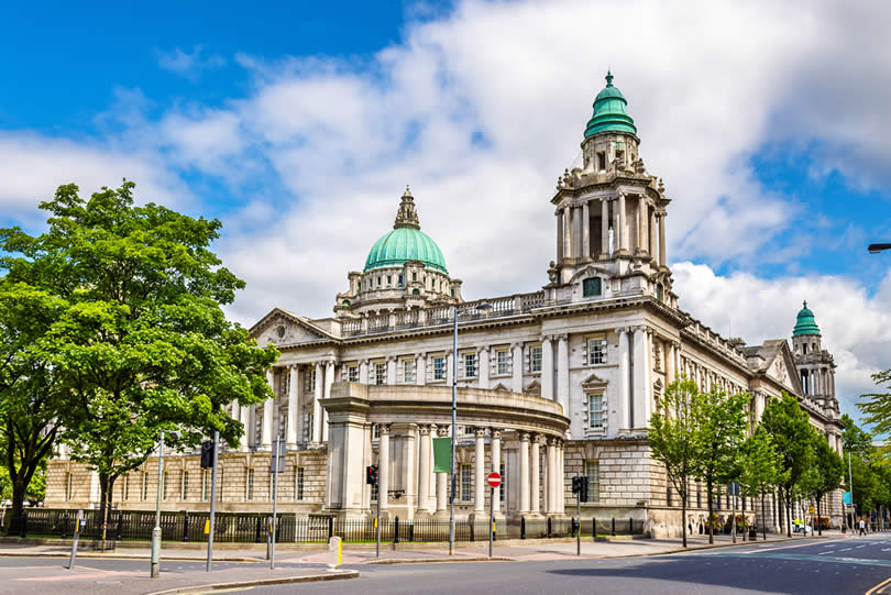 Belfast City Hall Northern Ireland