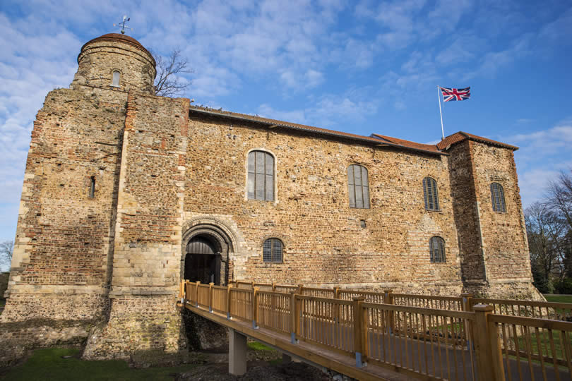 Colchester Castle in England
