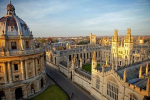 Radcliffe Camera and All Souls College Oxford University