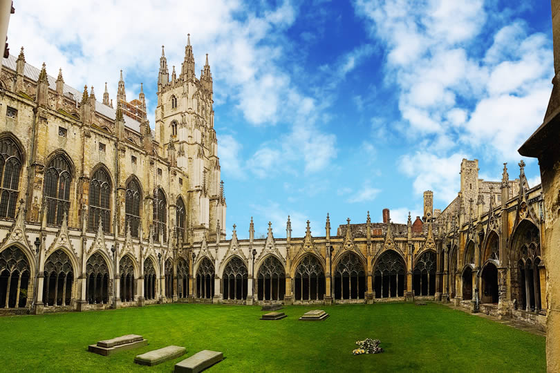 Canterbury Cathedral and Cloister