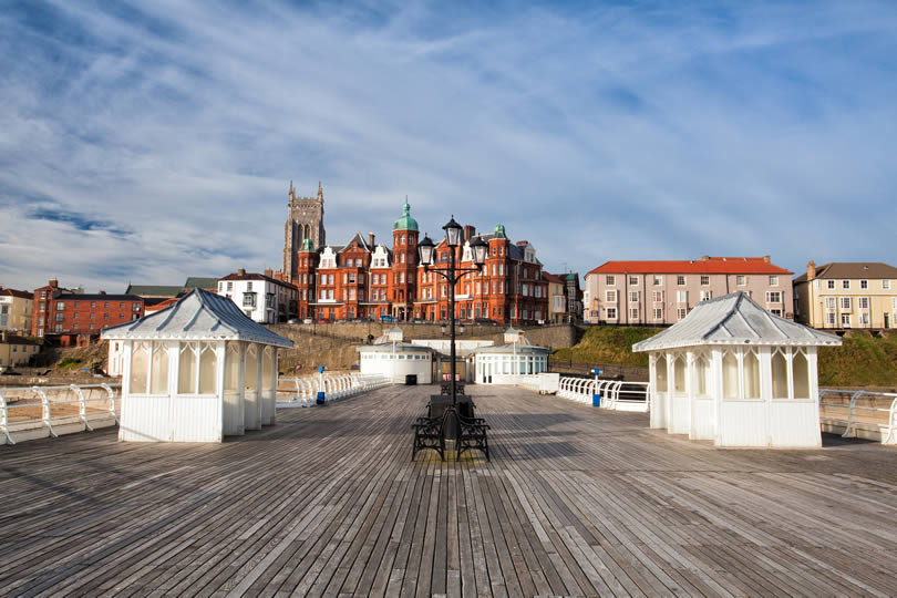 Cromer North Coast of Norfolk England