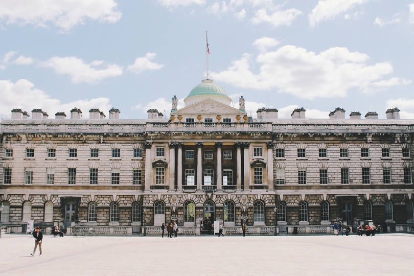 Somerset House in London