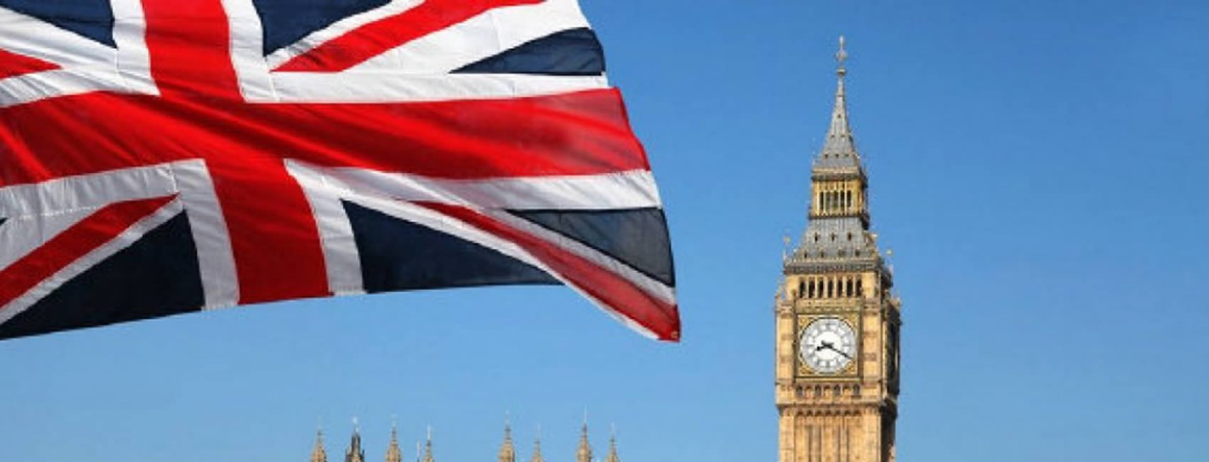 British flag London