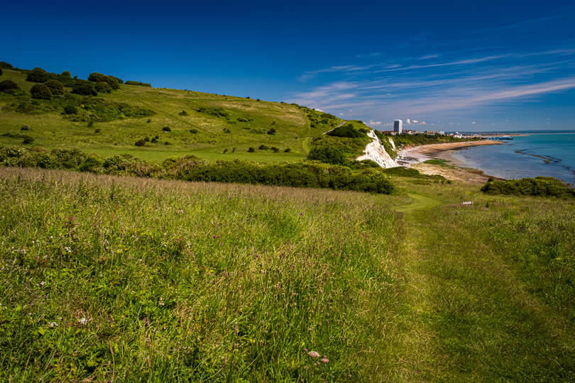 View Beachy Head in Eastbourne
