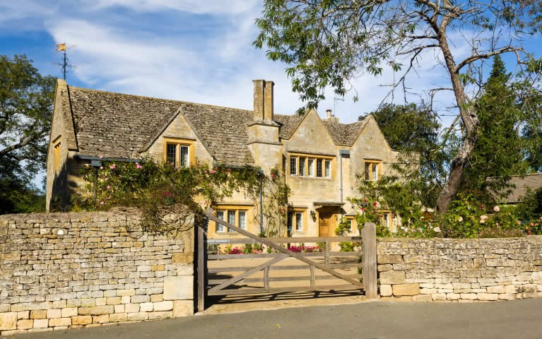 Chipping Campden old stone house