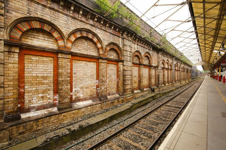 Crewe old railway station