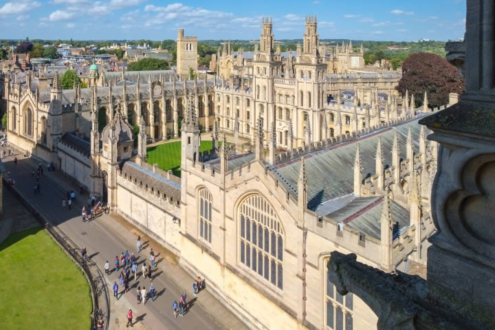 All Souls College at the University of Oxford