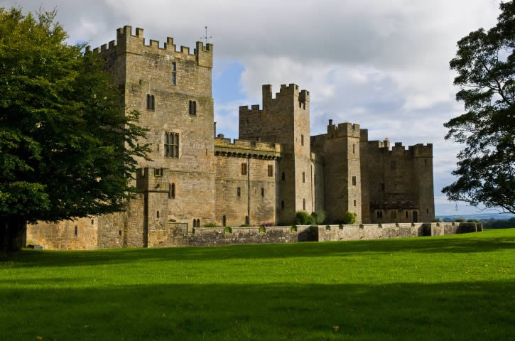 Raby Castle in County Durham