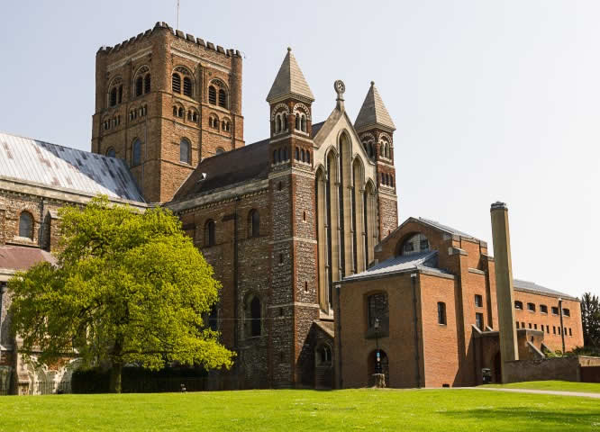 St Albans, Cathedral and Abbey Church of Saint Alban